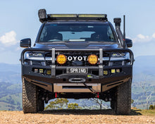 Ironman 4x4 APEX bull bar for the Toyota Land Cruiser 300, 5 and 7 seater (2021+)