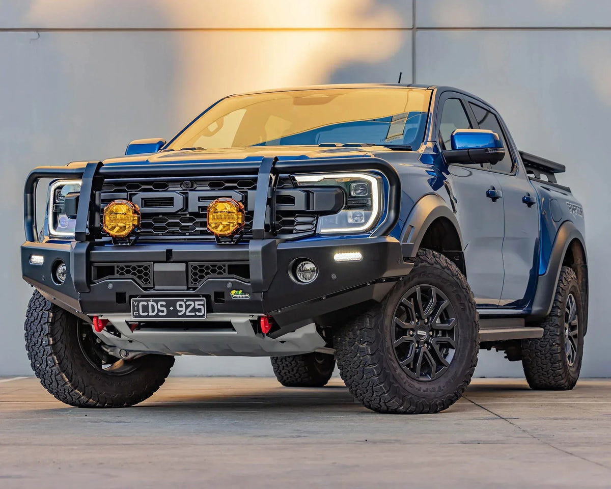 Ironman 4x4 Premium bull bar for the Ford Ranger Next Gen Raptor (2023+)