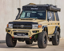 Ironman 4x4 RAID bull bar for the Toyota Land Cruiser 76 Station Wagon and Land Cruiser 79 Pick-up (2007-2023)