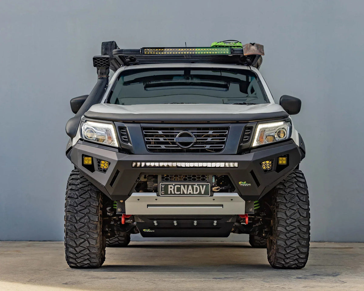 Ironman 4x4 RAID bull bar for the Nissan D23 Navara (2021+)