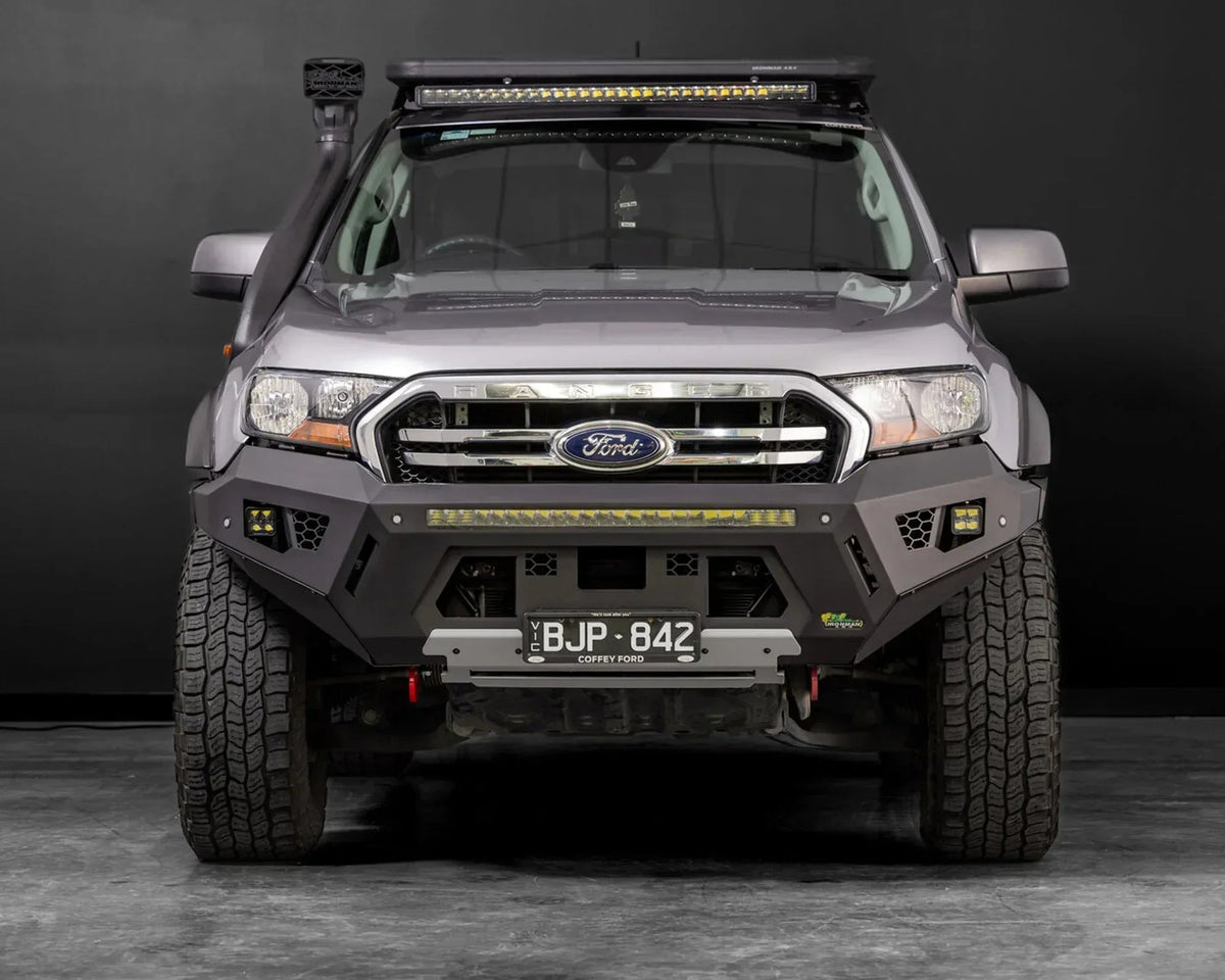Ironman 4x4 RAID bull bar for the Ford Ranger T6 PX III and Ford Everest UAII (2019-2022)