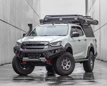 Ironman 4x4 RAID bull bar for the Isuzu D-Max RG/RT with non-electric steering (2022-2025) or electric steering (2022-2026)