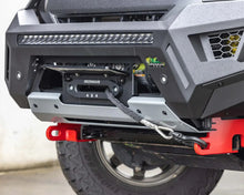 Ironman 4x4 RAID bull bar for the Isuzu D-Max RG/RT with non-electric steering (2022-2025) or electric steering (2022-2026), photo 2