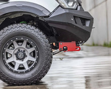 Ironman 4x4 RAID bull bar for the Isuzu D-Max RG/RT with non-electric steering (2022-2025) or electric steering (2022-2026), photo 3
