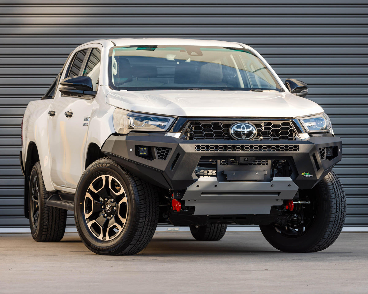 Ironman 4x4 RAID bull bar for the Toyota Hilux Revo (2021+)