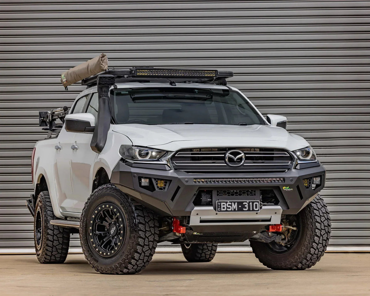 Ironman 4x4 RAID bull bar for the Mazda BT50 TF (2020-2024)