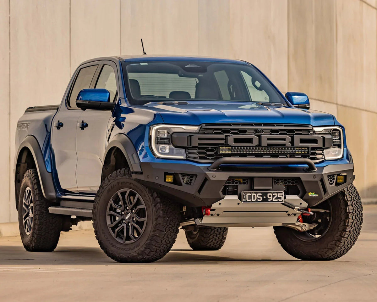 Ironman 4x4 RAID bull bar for the Ford Ranger Next Gen Raptor (2023+)