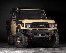 Ironman 4x4 RAID bull bar for the Toyota Land Cruiser 79 Pick-up and Land Cruiser 76 Station Wagon (2024+)