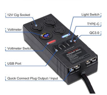 Desert 12v DC Power Panel — view 4