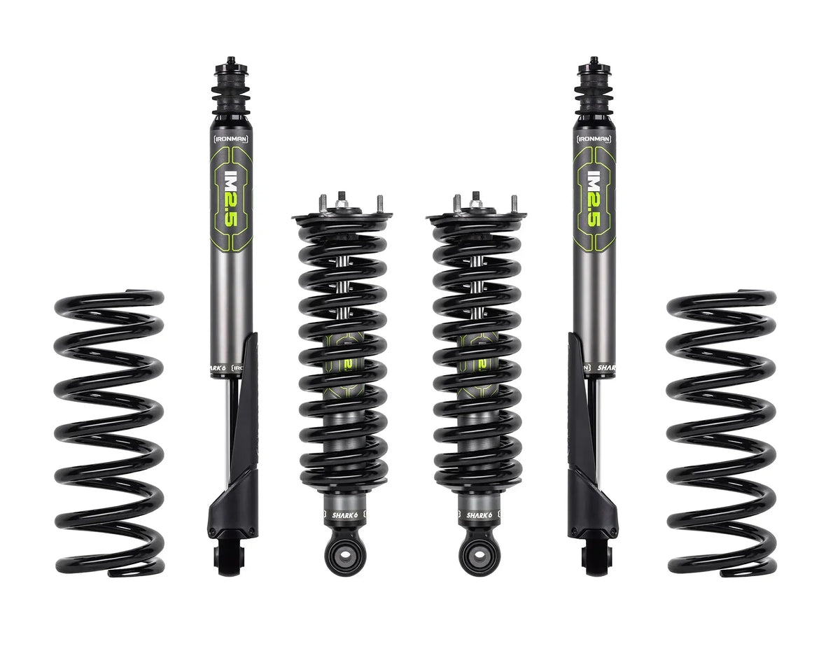 Ironman 4x4 IM2.5 suspension kit for the BYD Shark 6 2024 onwards