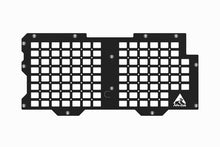 Alu-Cab ModCAP rear door Molle plate set for a double or extra cab, photo 2