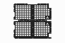 Alu-Cab ModCAP bottom rear door Molle plate for a double or extra cab