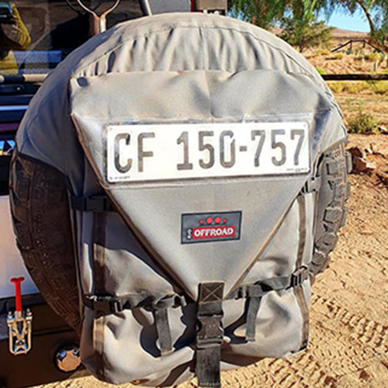 R&D Offroad spare wheel cover and bin bag, 30 to 33 inch