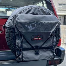 R&D Offroad spare wheel cover and bin bag, 30 to 33 inch, photo 2