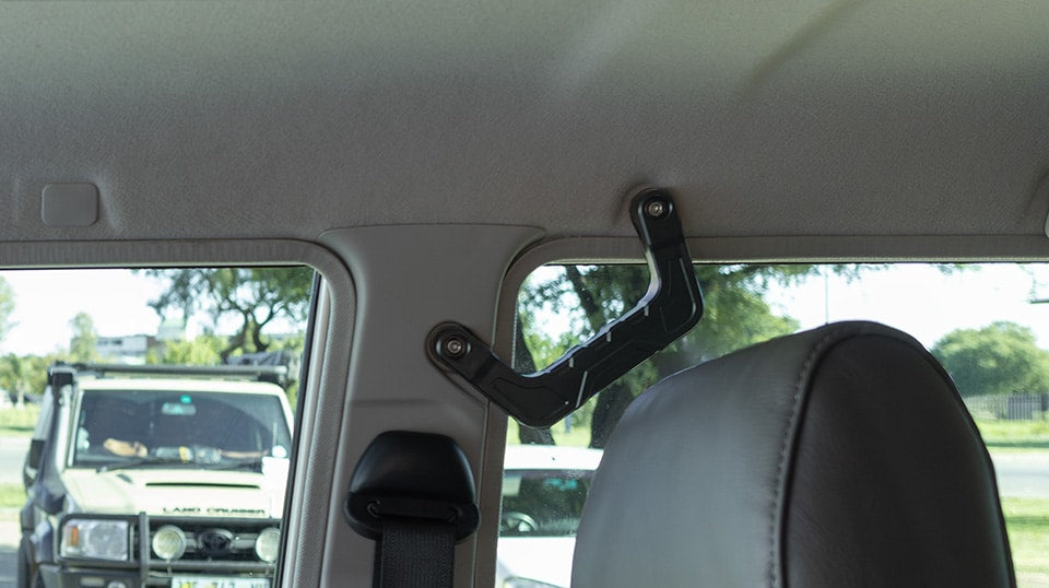 Desert Black Rear Grab Handle — Toyota Land Cruiser