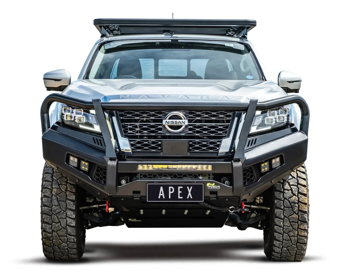 Ironman 4x4 APEX bull bar for the Nissan D23 Navara (2021+)