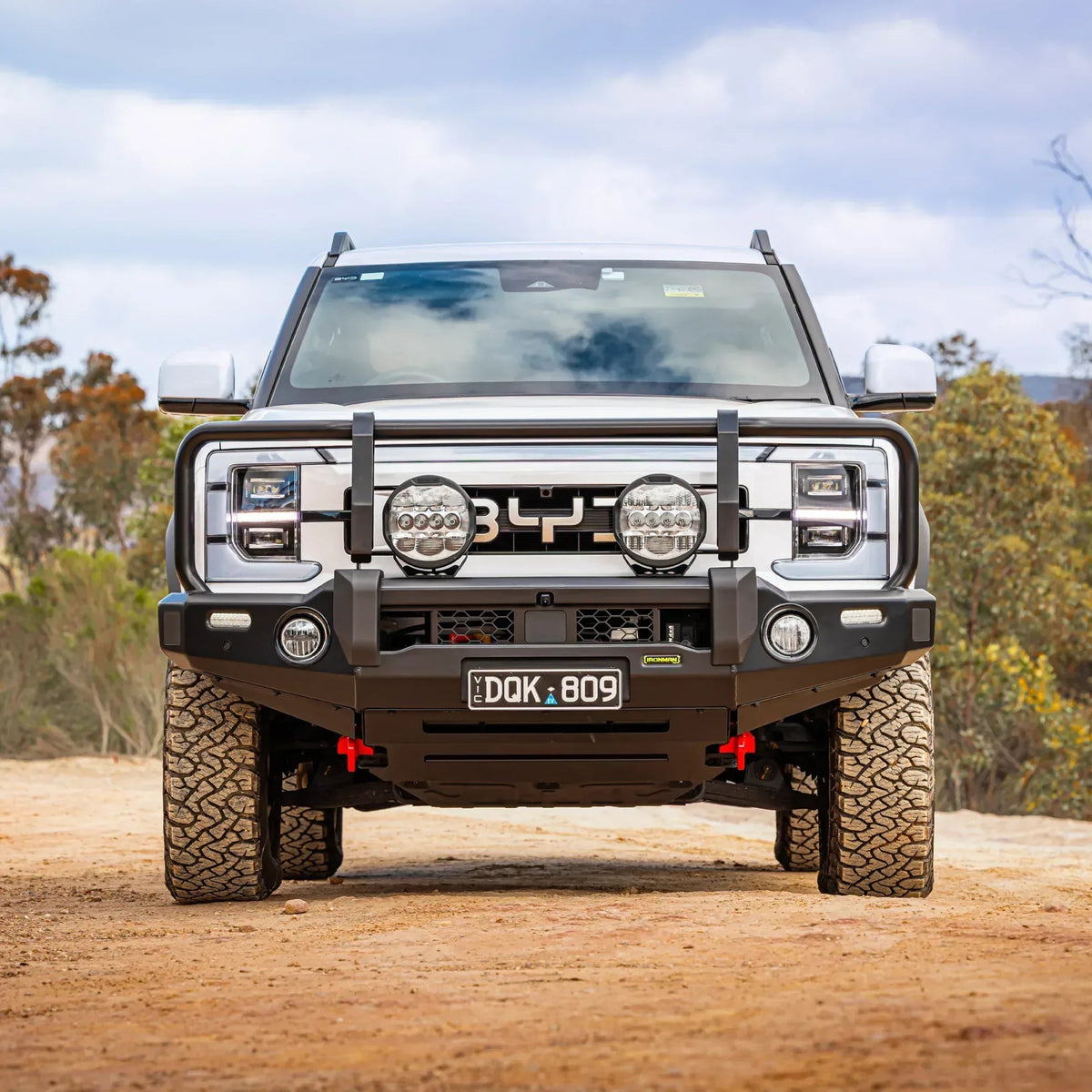 Ironman 4x4 Deluxe bull bar for the BYD Shark 6 (2024+)