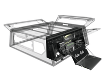 Alu-Cab Contour canopy kitchen kit cupboard with cookware, photo 5