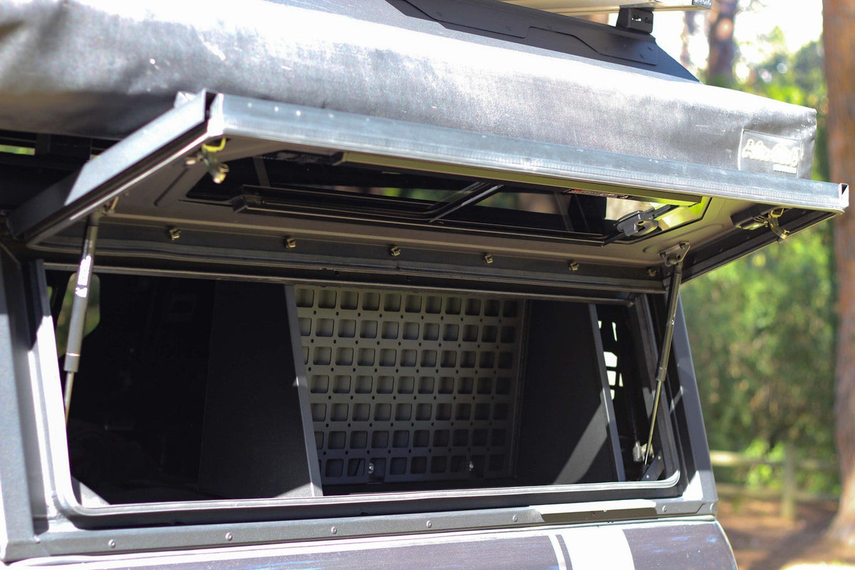 Alu-Cab molle plate for the 750 mm canopy cupboard