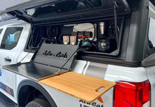 Alu-Cab Contour canopy kitchen kit cupboard with cookware, photo 3
