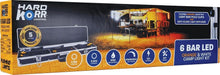 Hardkorr 6 Bar Bi-Colour Camp Kit