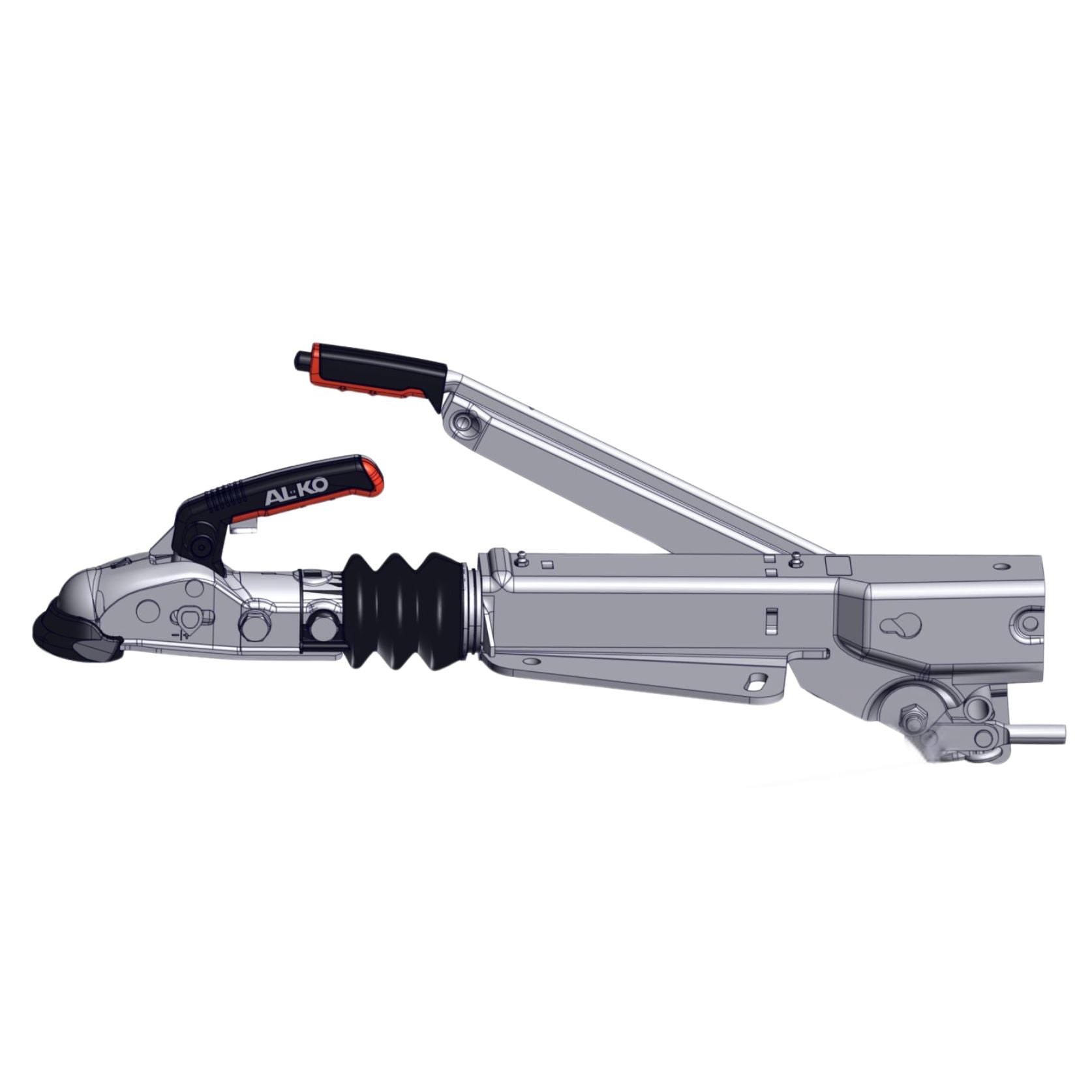 Kober Delta ball coupler 1,000kg (161 series) for caravans — 4Matt Campers, Western Cape & Cape Town
