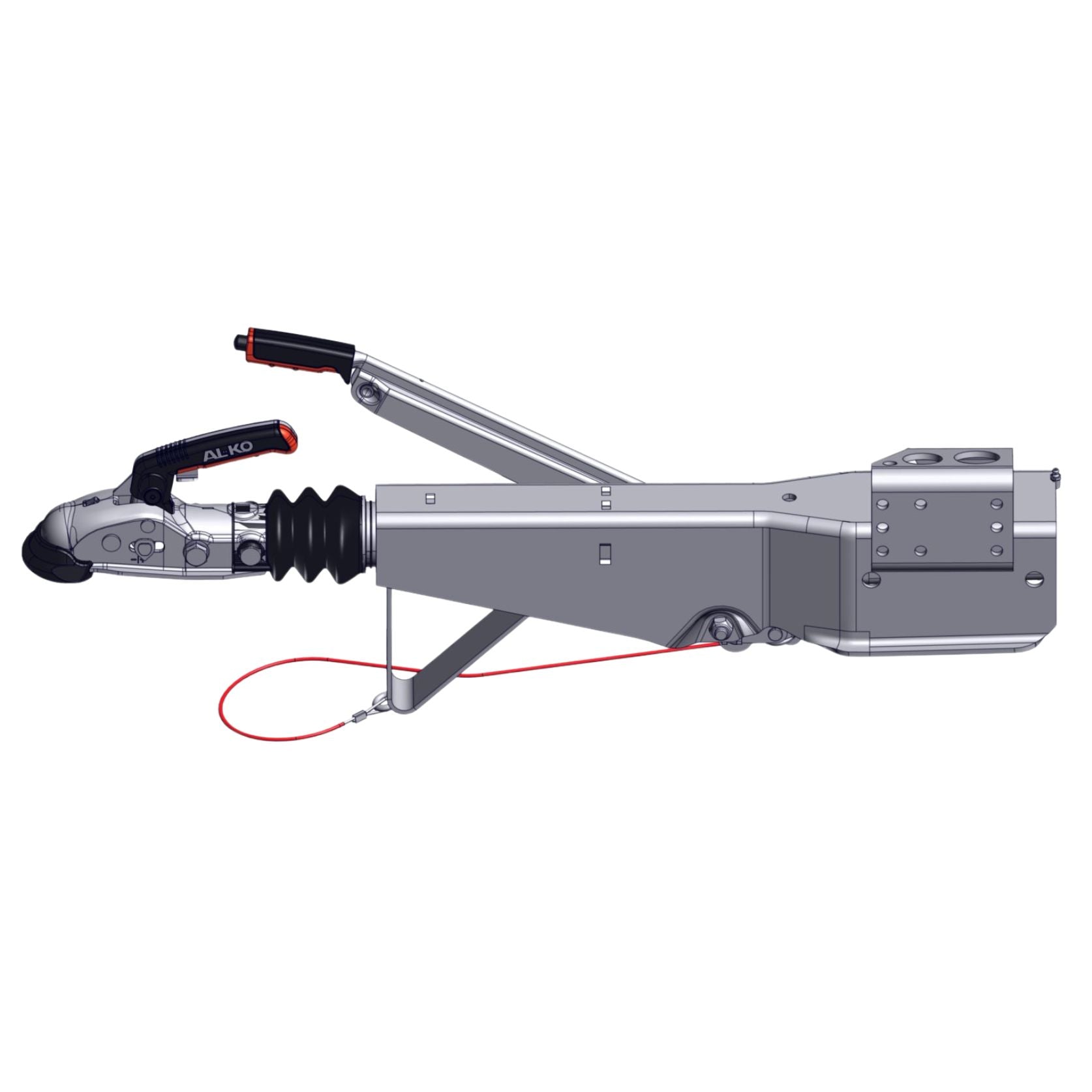 Kober Mono ball coupler 1,600kg for caravans — 4Matt Campers, Western Cape & Cape Town