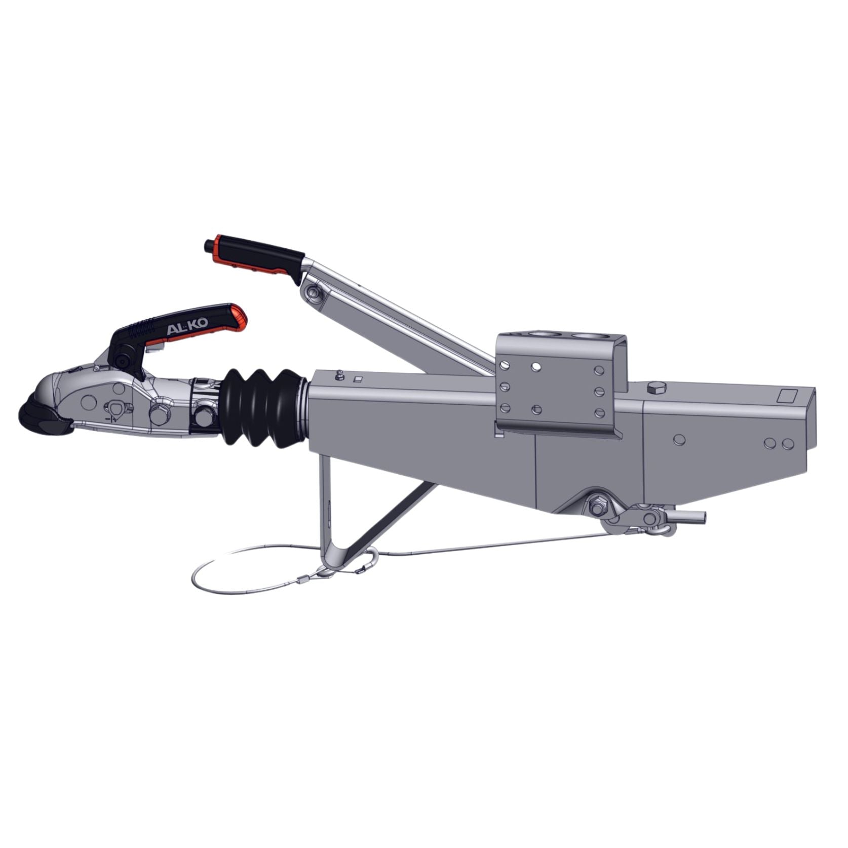 Kober Mono ball coupler 1,600kg 70mm for caravans — 4Matt Campers, Western Cape & Cape Town
