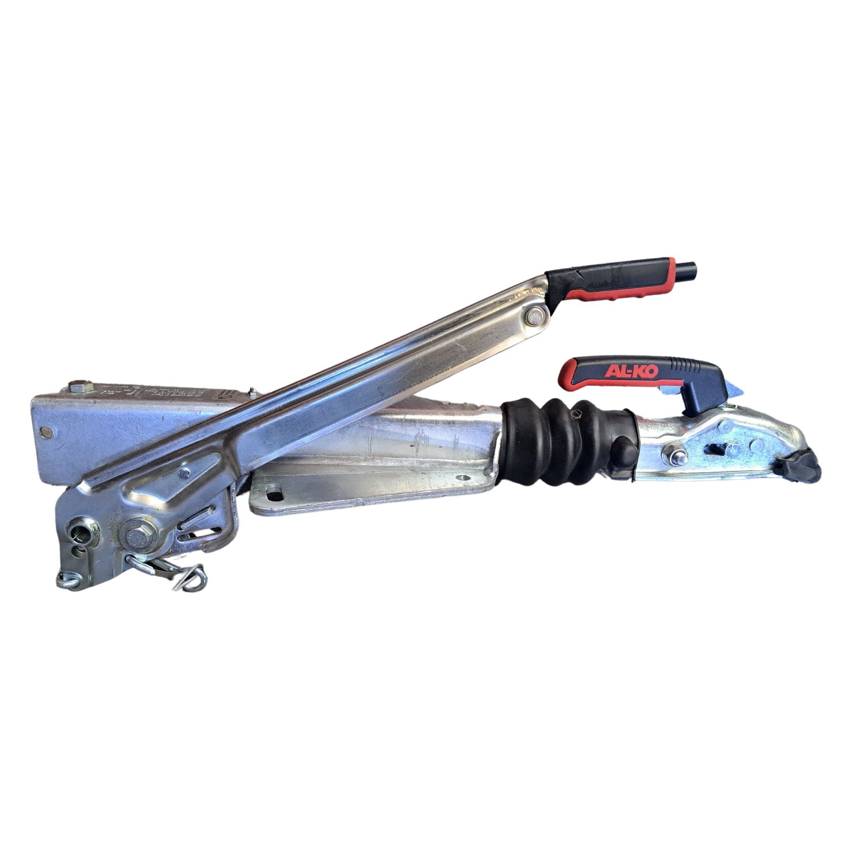 Kober Delta ball coupler 1,000kg (90 series) for caravans — 4Matt Campers, Western Cape & Cape Town