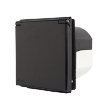 FAWO black 220V CEE power inlet