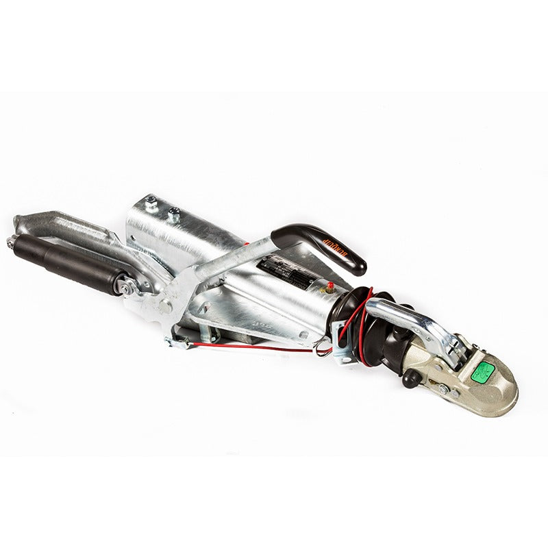 Burquip Delta ball coupler 3,000kg for large caravans and trailers — 4Matt Campers, Western Cape & Cape Town