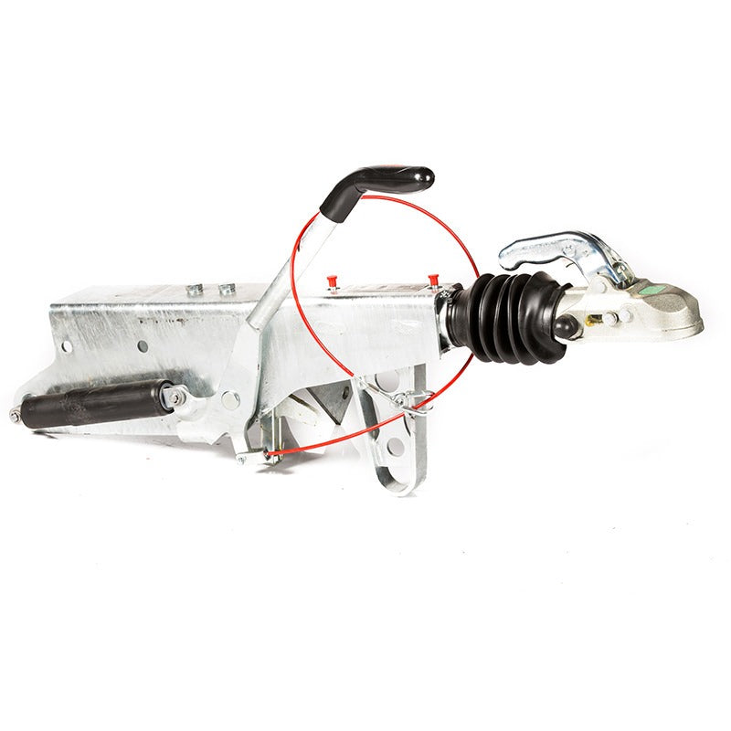 Burquip Mono ball coupler 3,000kg for large caravans — 4Matt Campers, Western Cape & Cape Town