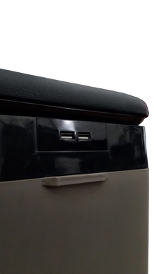Flex CF15 USB and rear detail from 4Matt Campers in Bellville Cape Town