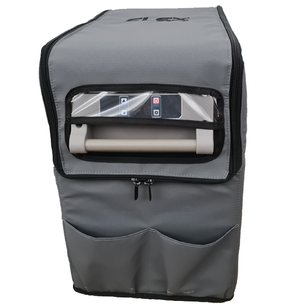 Flex CF55 fridge cover with zip top, pockets and window
