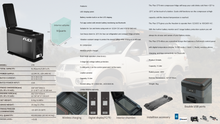 Flex CF8 portable fridge freezer available at 4Matt Campers