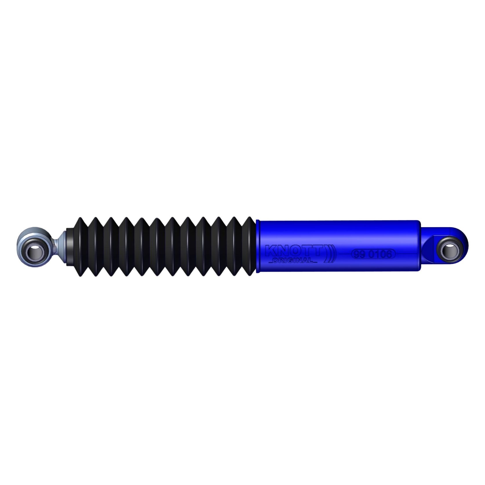 Burquip Rubbaride trailer suspension damper — 4Matt Campers, Western Cape & Cape Town