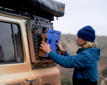 Alu-Cab exterior Molle plate on an INEOS Grenadier, photo 4