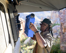 Alu-Cab exterior Molle plate on an INEOS Grenadier, photo 6