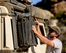 Alu-Cab exterior Molle plate on an INEOS Grenadier, photo 2