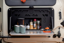 Alu-Cab rear door drop-down table, photo 2