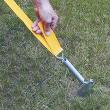 Fiamma Tie Down S yellow storm strap kit, photo 4