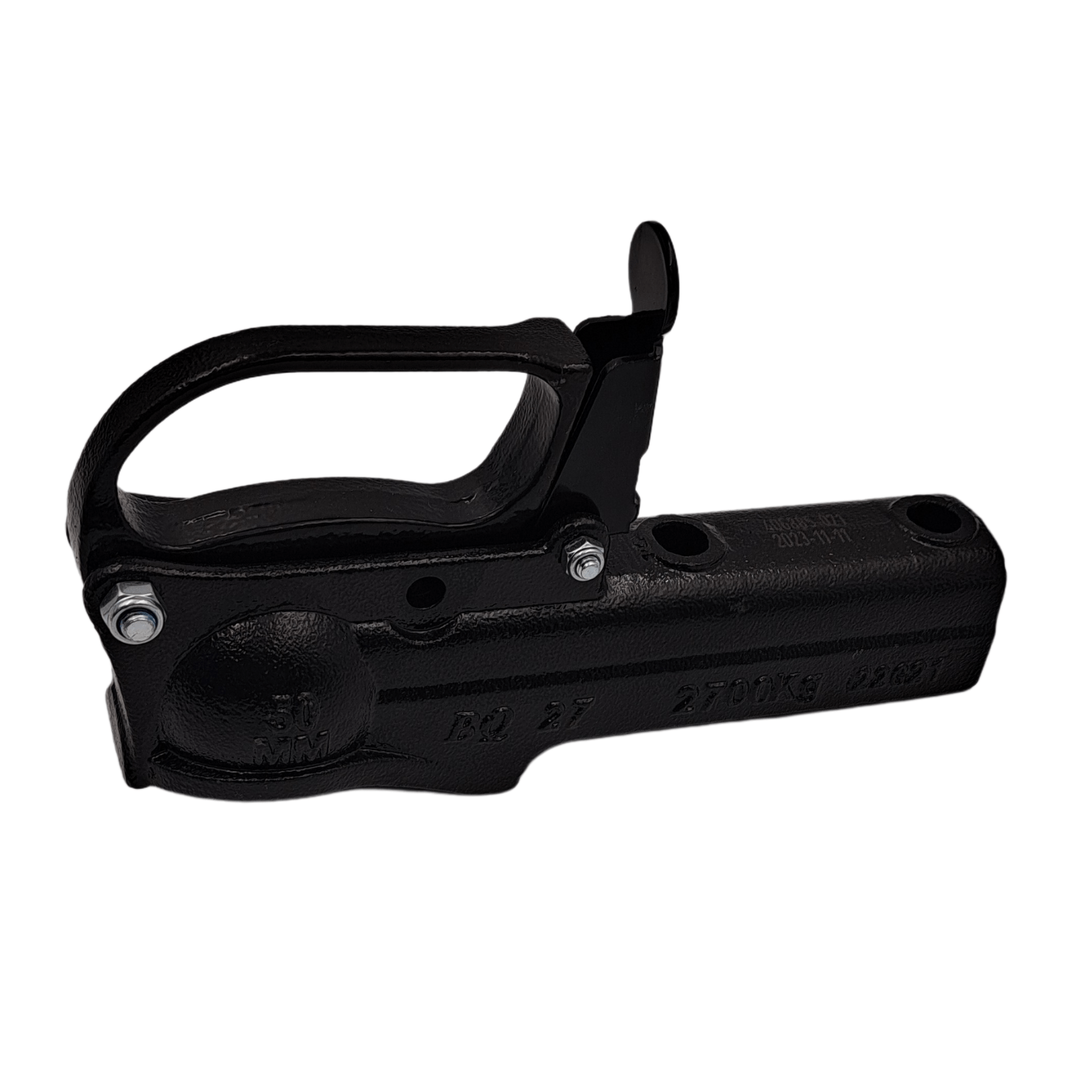 50mm ball coupler 2,700kg unbraked for trailers — 4Matt Campers, Western Cape & Cape Town