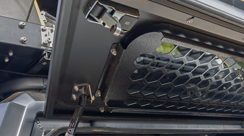 Gomad Canopy Security Mesh