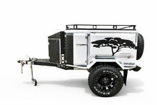 Metalian Parthian off-road trailer available from 4Matt Campers in Cape Town