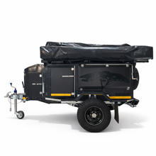 Metalian Maxi family overland trailer available from 4Matt Campers