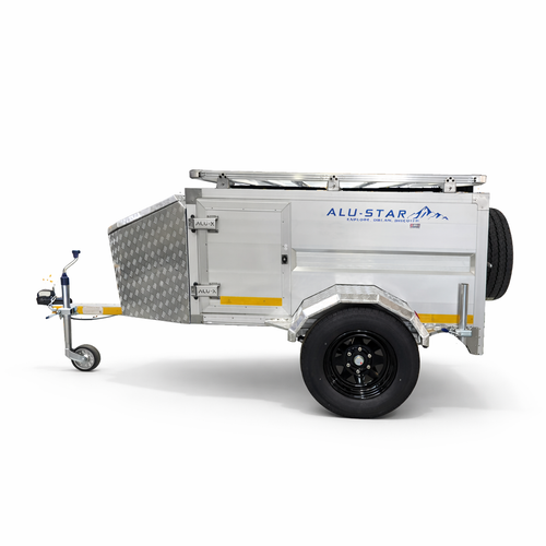 Alu-Star Alu-X Camper available from 4Matt Campers in Cape Town