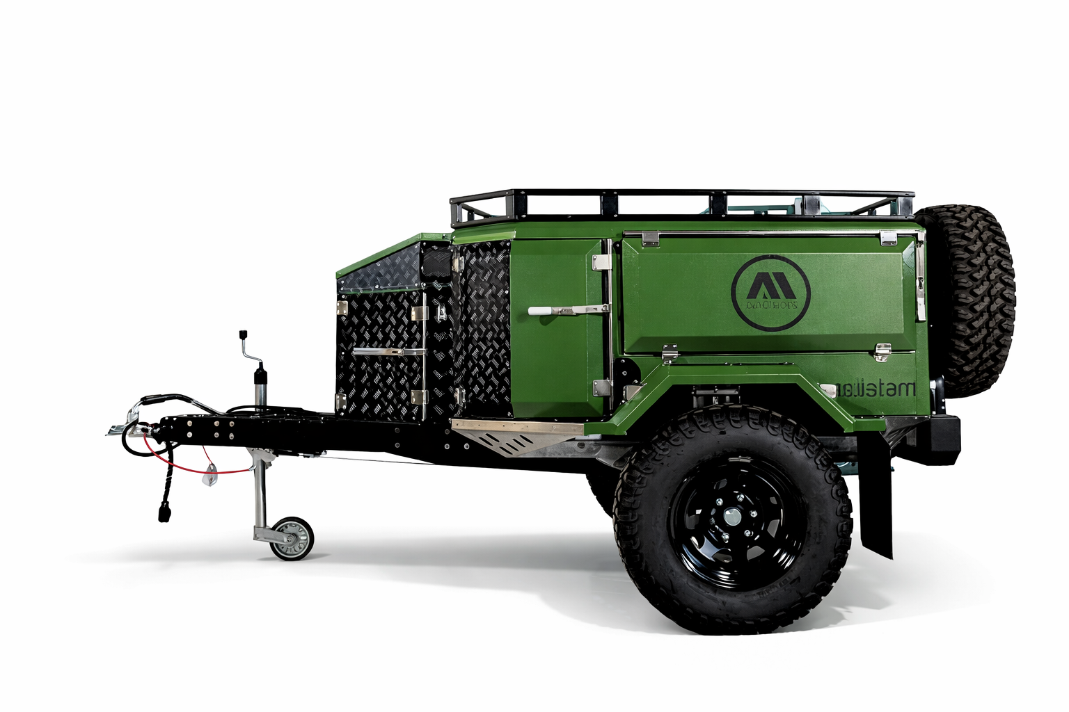 Metalian Bowhunter compact off-road trailer available from 4Matt Campers