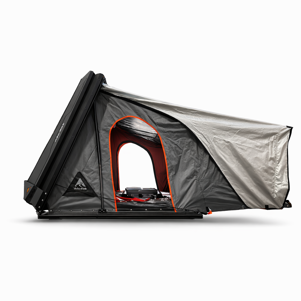 Alu-Cab RT-4S 4-Sleeper Rooftop Tent available from 4Matt Campers in Cape Town