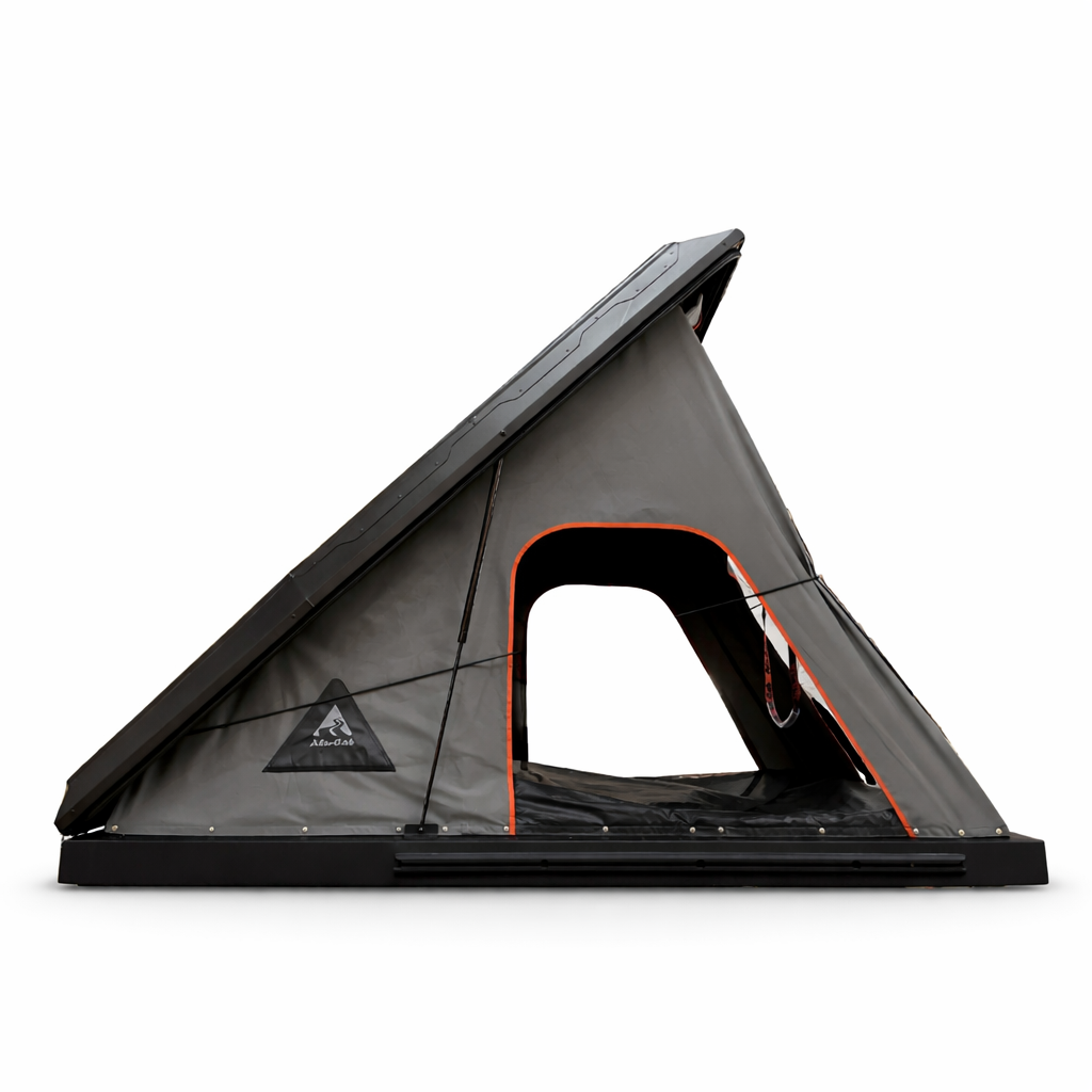 Alu-Cab Gen 3-R Rooftop Tent available from 4Matt Campers in Cape Town