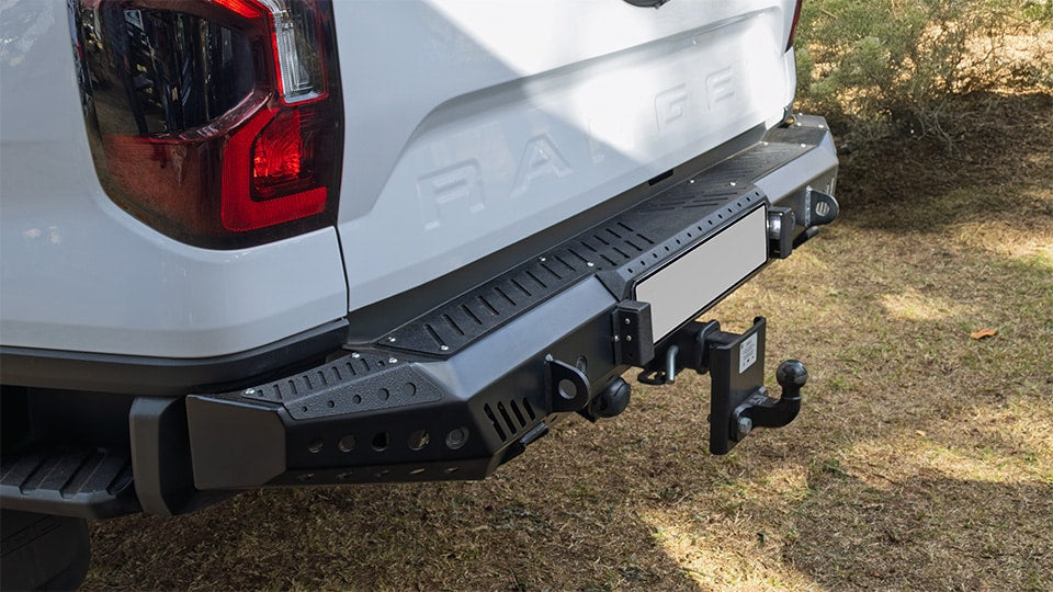 Desert City Rider Rear Bumper — Ford Ranger